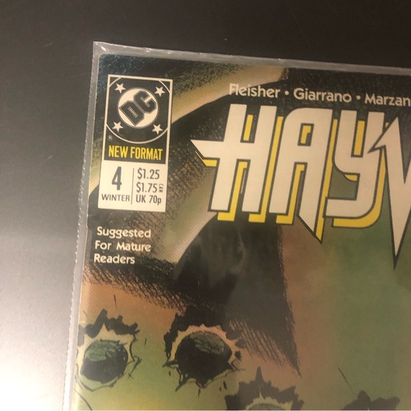 Haywire - DC Comic Bundle - 4 qty - Issues # 1 thru to #4 - in good shape - Picture 16 of 16